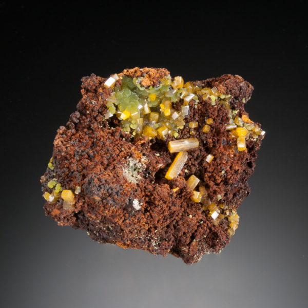Wulfenite, Mimetite