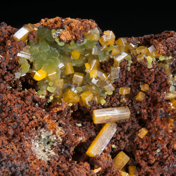 Wulfenite, Mimetite - Image 2