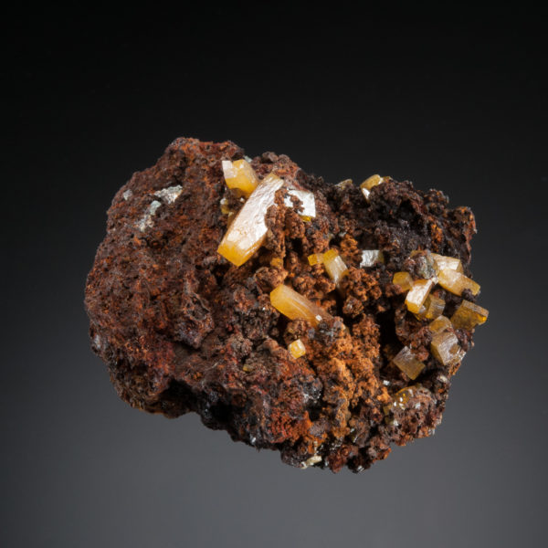 Wulfenite