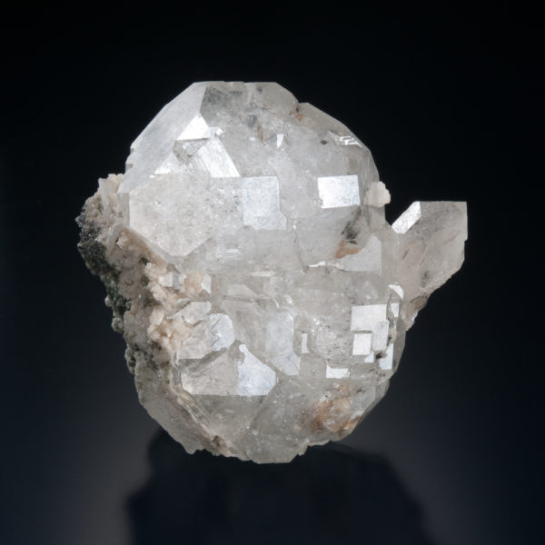 Fluorite, Quartz