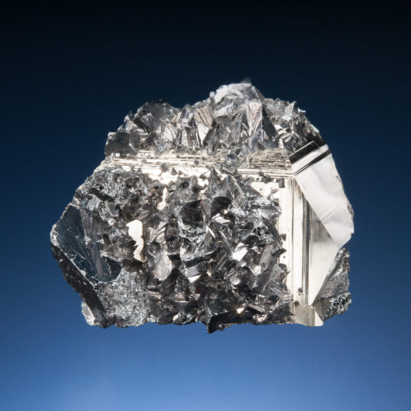 Tennantite on Pyrite