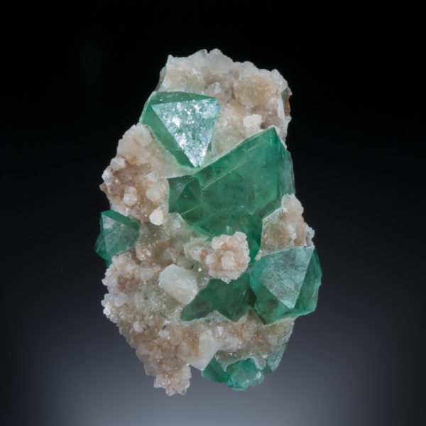 Fluorite, Quartz