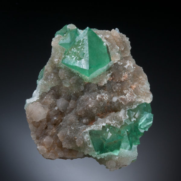 Fluorite, Quartz