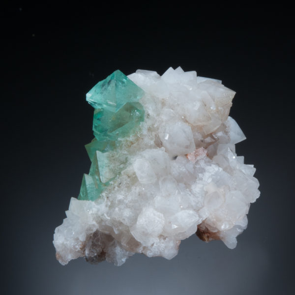 Fluorite, Quartz