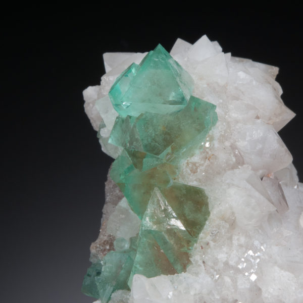 Fluorite, Quartz - Image 3