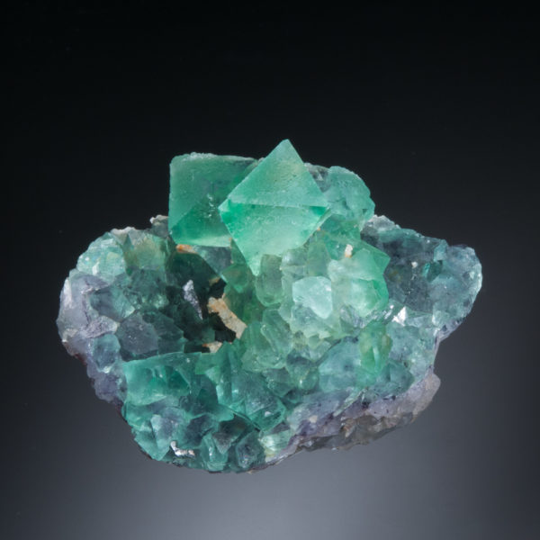 Fluorite, Quartz