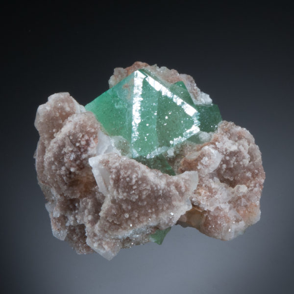 Fluorite, Quartz