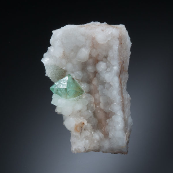 Fluorite, Quartz