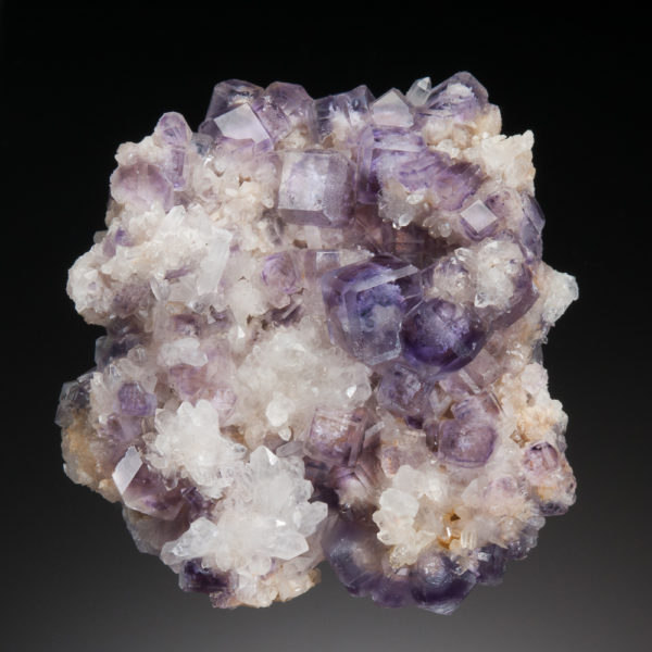 Fluorite, Quartz
