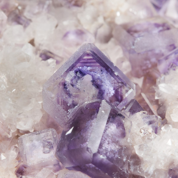 Fluorite, Quartz - Image 4