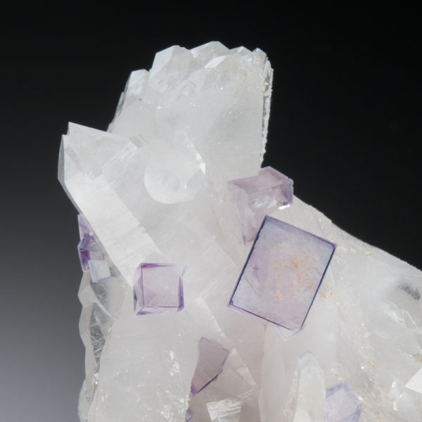 Fluorite, Quartz - Image 2