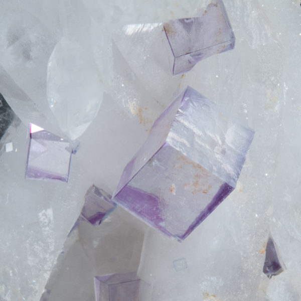 Fluorite, Quartz - Image 4