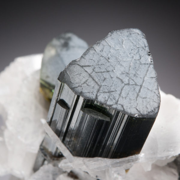 Elbaite Tourmaline, Albite - Image 4