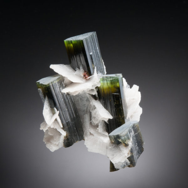 Elbaite Tourmaline, Albite - Image 5
