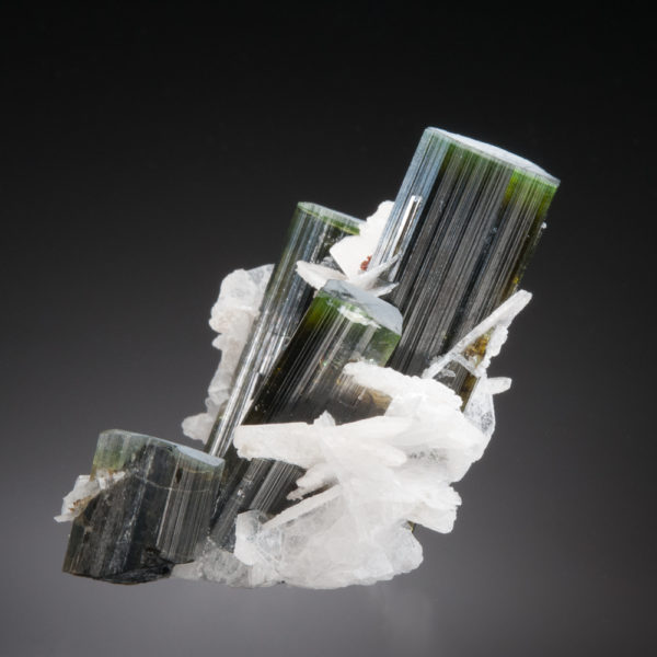 Elbaite Tourmaline, Albite - Image 6