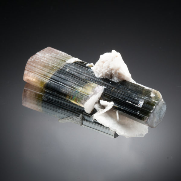 Elbaite Tourmaline, Albite - Image 3
