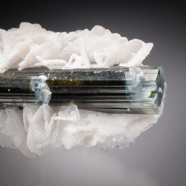 Elbaite Tourmaline, Albite - Image 5