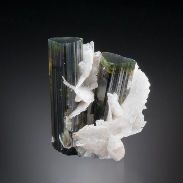 Elbaite Tourmaline, Albite - Image 2