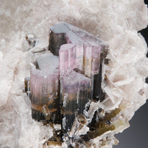 Elbaite Tourmaline, Albite - Image 2