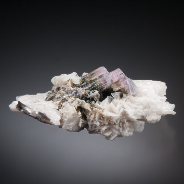 Elbaite Tourmaline, Albite - Image 3