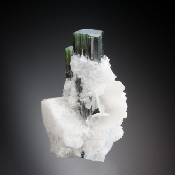 Elbaite Tourmaline, Albite - Image 2