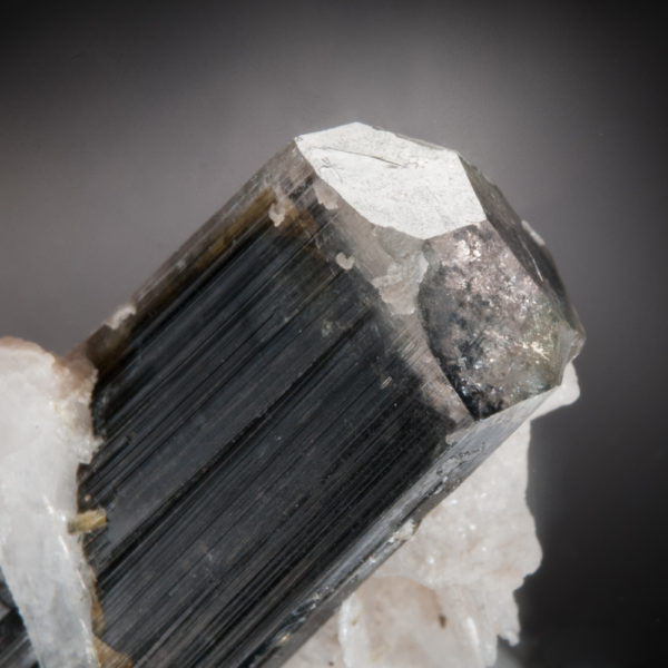 Elbaite Tourmaline, Albite - Image 3