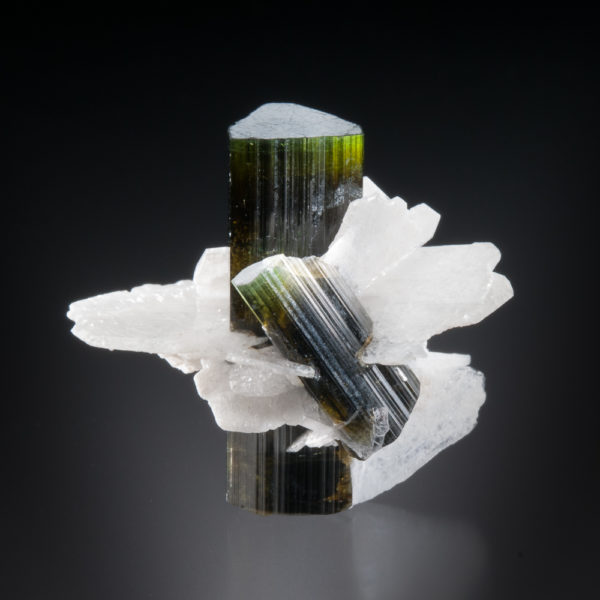 Elbaite Tourmaline, Albite - Image 3