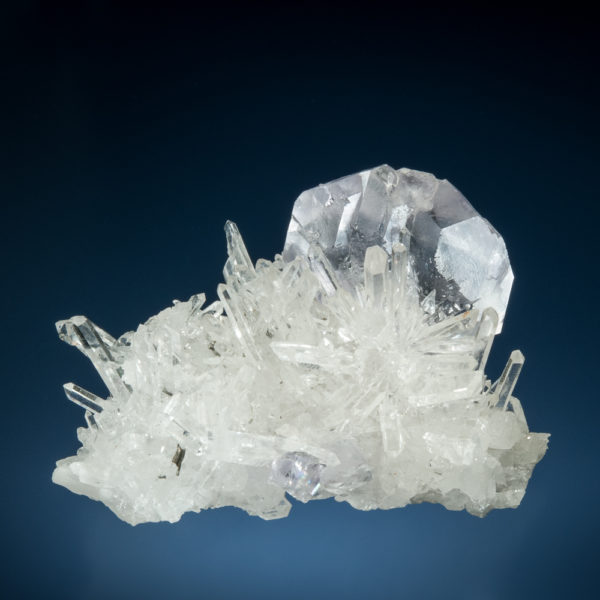 Fluorite, Quartz