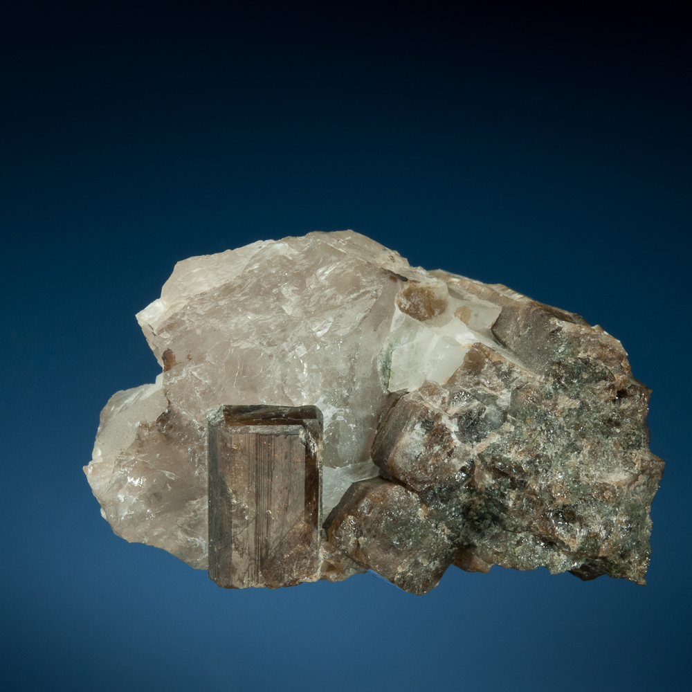 Vesuvianite Sanford Maine USA McDougall Minerals