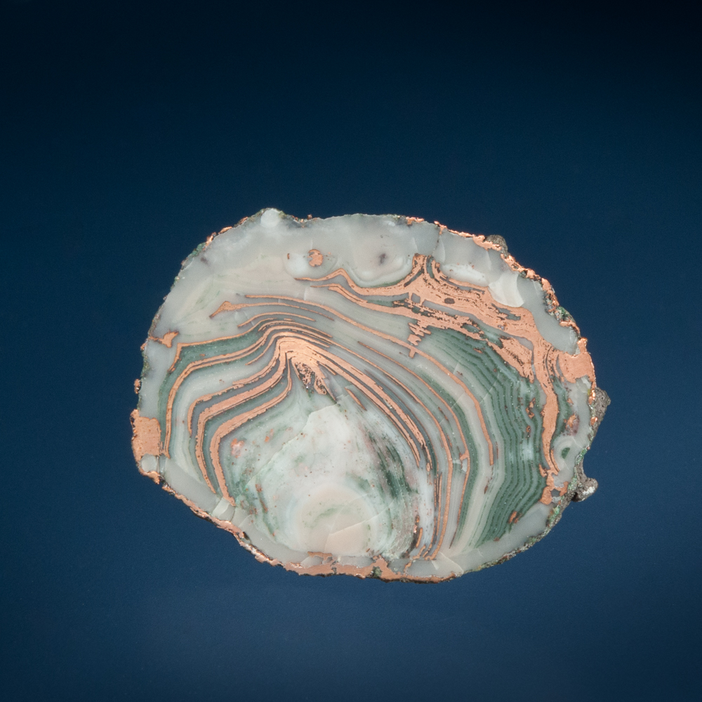 Copper replacing Agate - Wolverine #2, Michigan | McDougall
