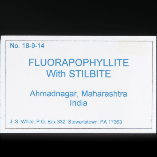 Fluorapophyllite, Stilbite - Image 6