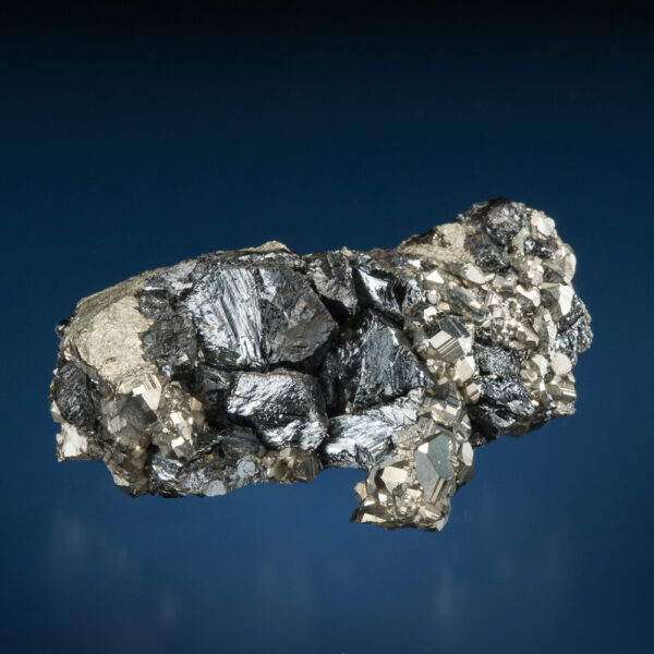 Sphalerite, Pyrite