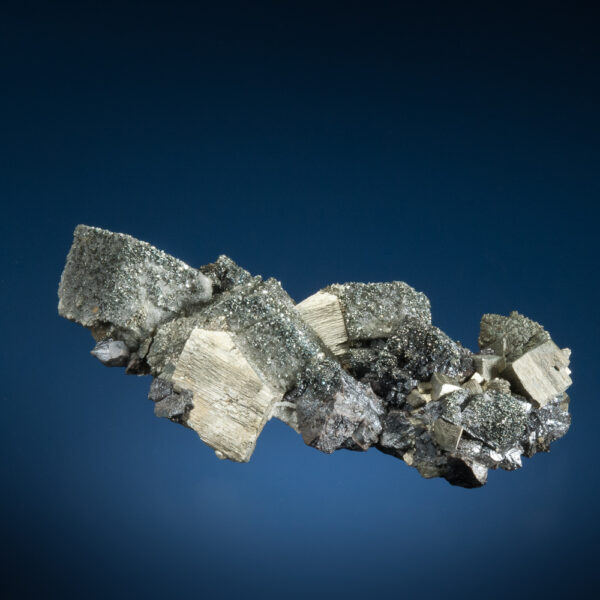 Dolomite, Pyrite, Sphalerite