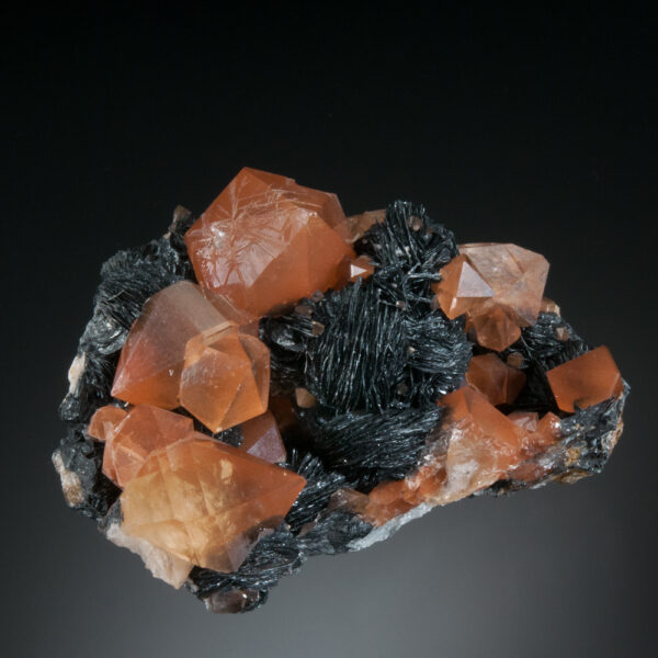 Quartz (Rutilated), Hematite - Image 2