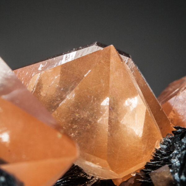 Quartz (Rutilated), Hematite - Image 6