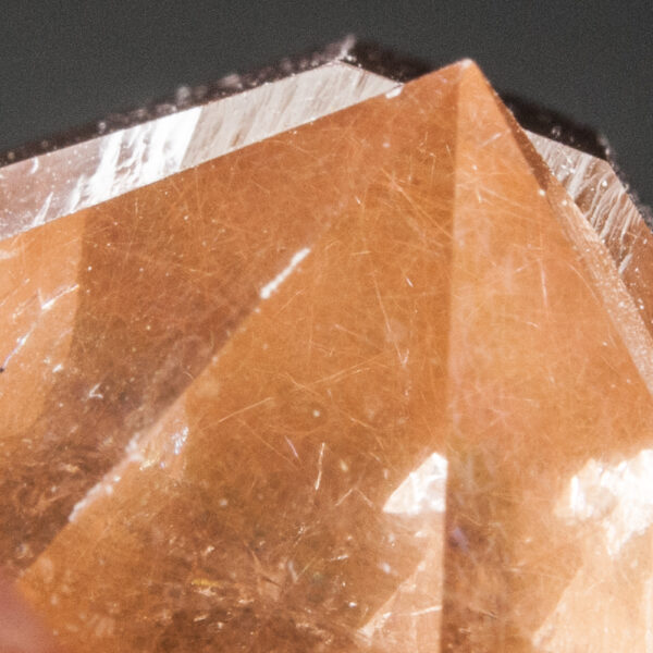 Quartz (Rutilated), Hematite - Image 7