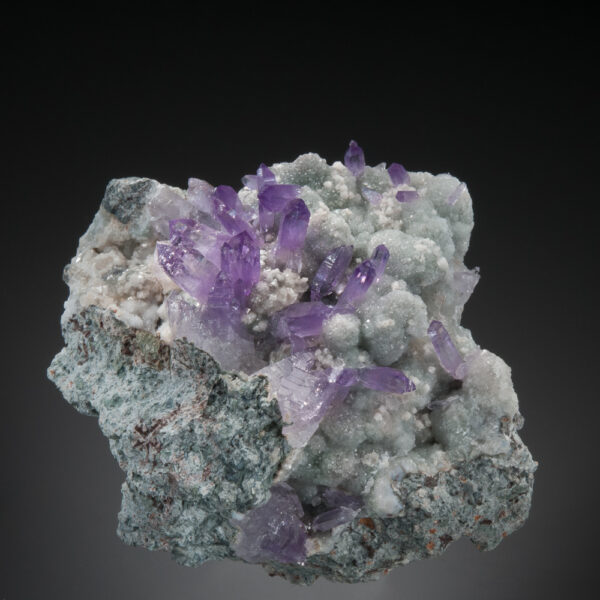 Quartz, var. Amethyst