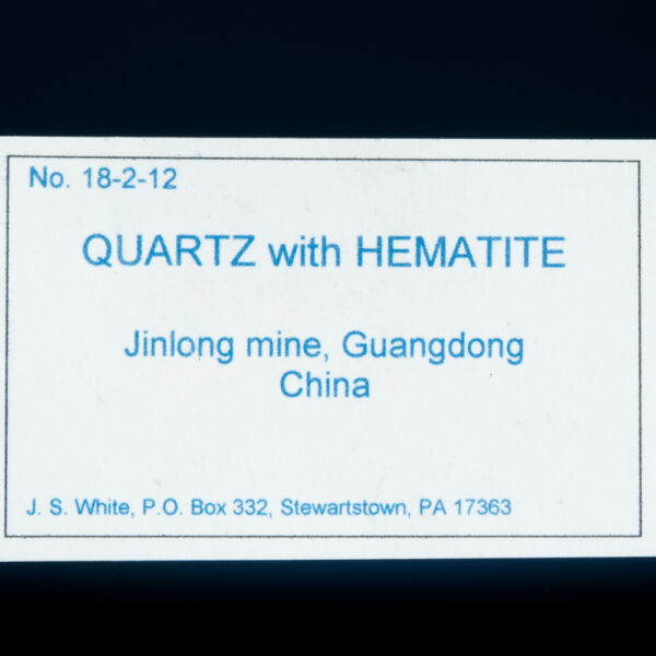 Quartz, Hematite - Image 8