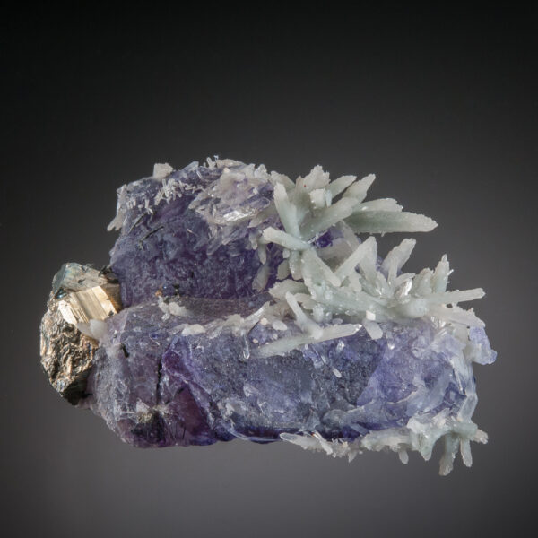 Quartz, Fluorite