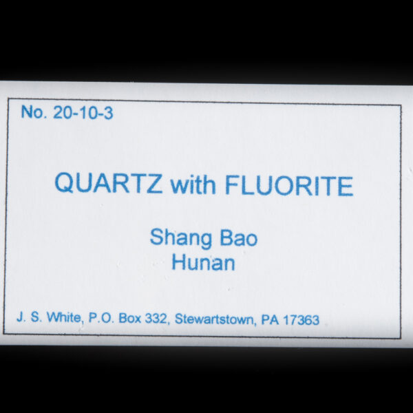 Quartz, Fluorite - Image 6
