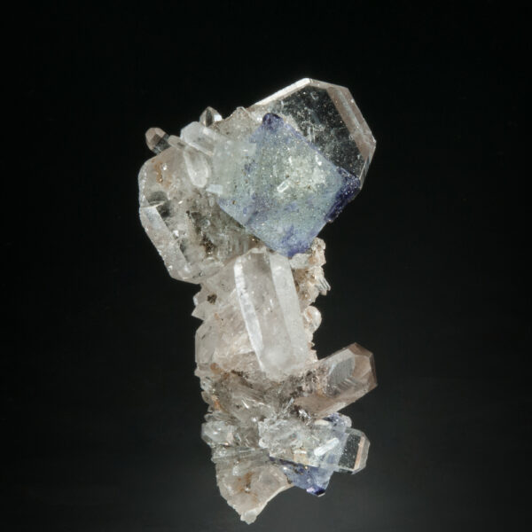 Quartz, Fluorite