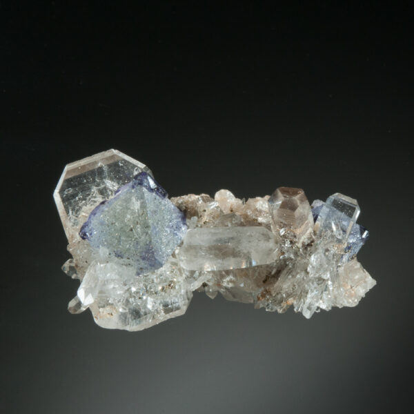 Quartz, Fluorite - Image 2