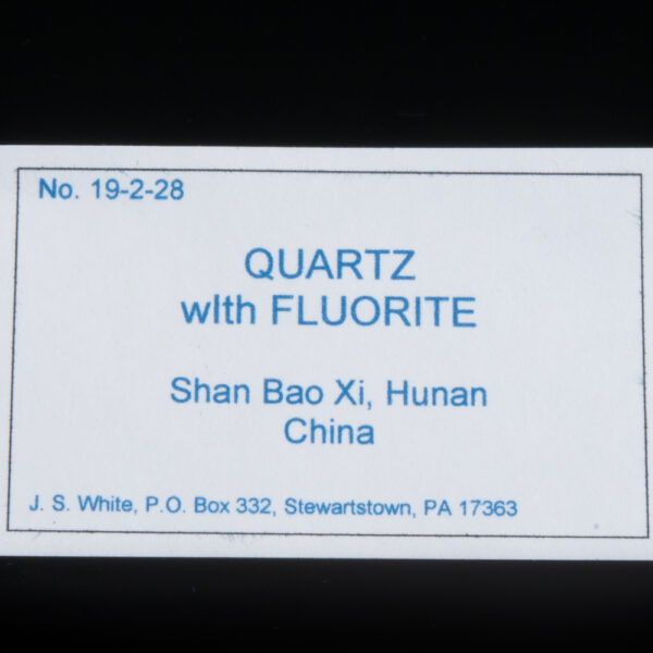Quartz, Fluorite - Image 8