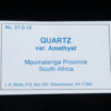 Quartz, var. Amethyst - Image 6