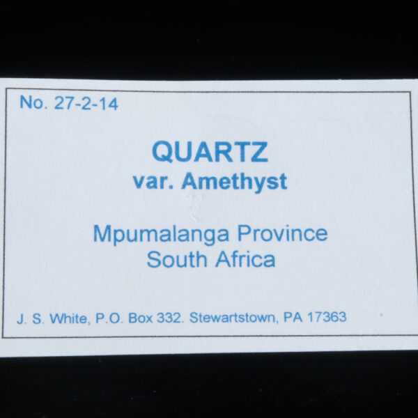 Quartz, var. Amethyst - Image 6