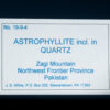 Quartz, Astrophyllite Inclusions - Image 6