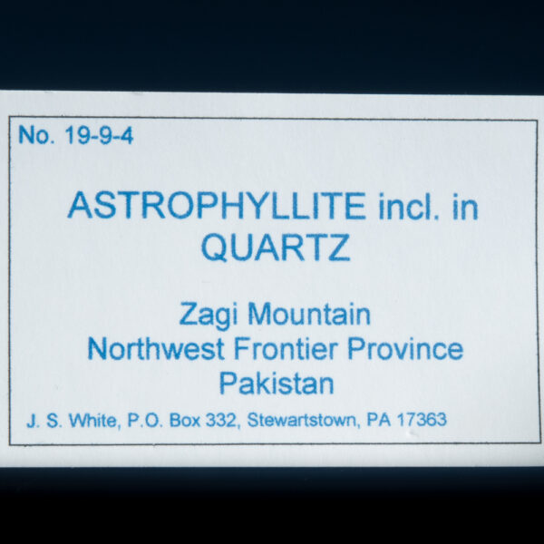 Quartz, Astrophyllite Inclusions - Image 6