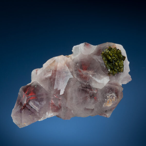 Quartz (Phantoms, Inclusions), Epidote - Image 2