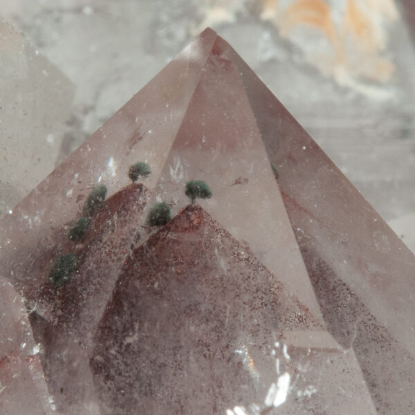 Quartz (Phantoms, Inclusions), Epidote - Image 4