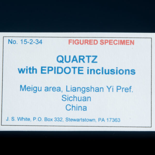 Quartz (Phantoms, Inclusions), Epidote - Image 6